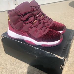 velvet jordan 11s
